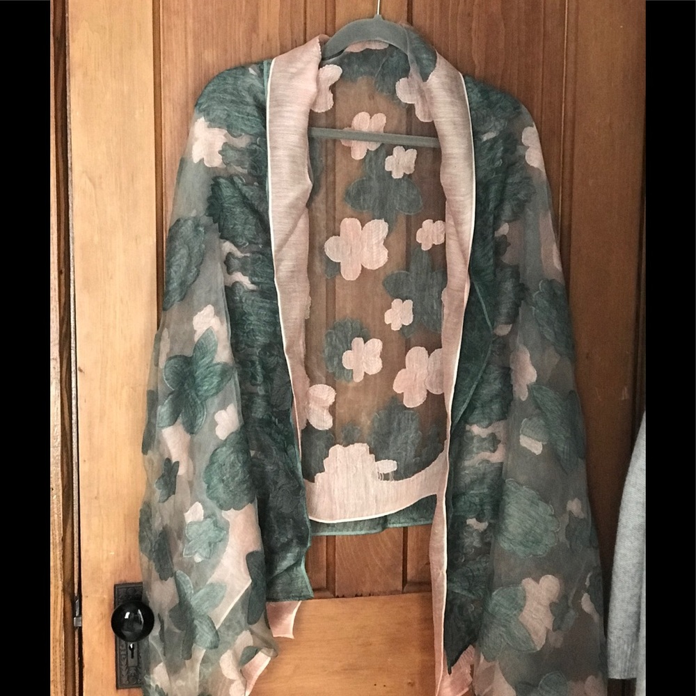 Two Layer Shawl